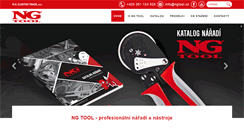 Desktop Screenshot of ngtool.cz